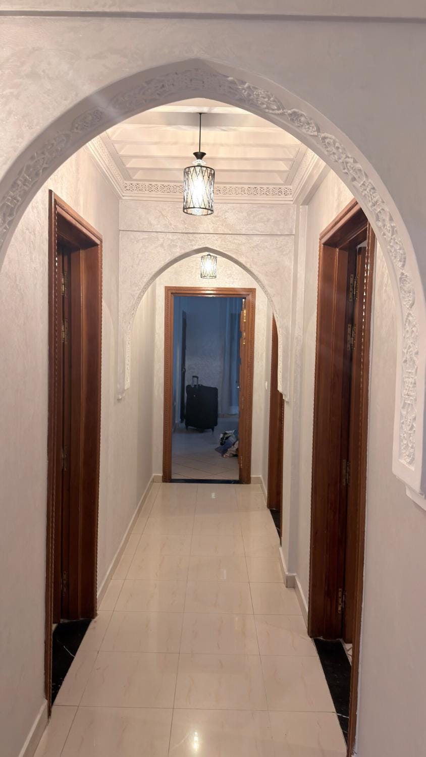 3 bedrooms 2 balconies kitchen, salon 2 bathrooms Apartment in Marrakesh
