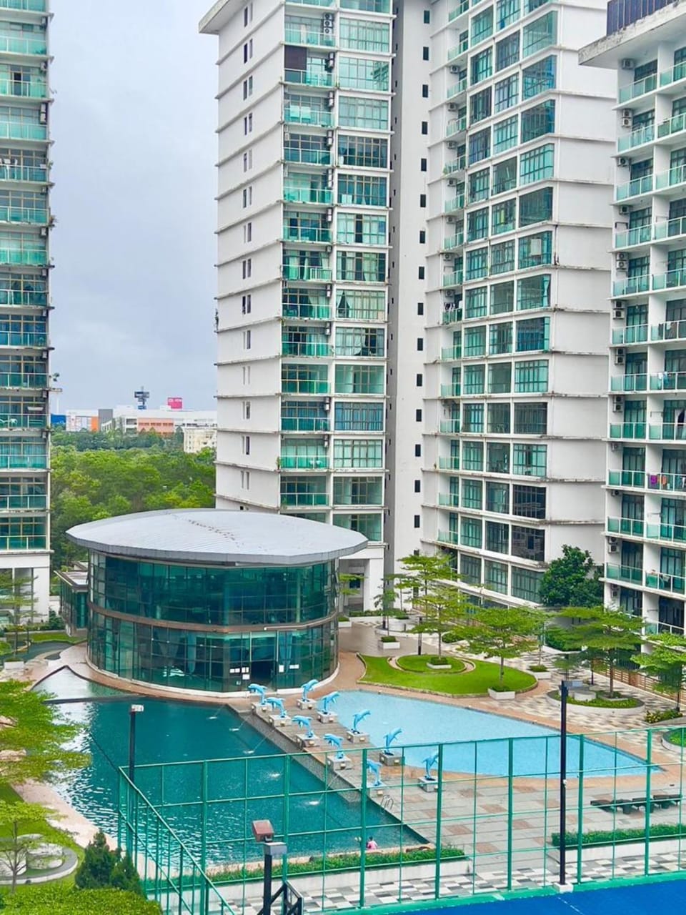 Aqua park, City view, Pool view, Swimming pool, Swimming pool