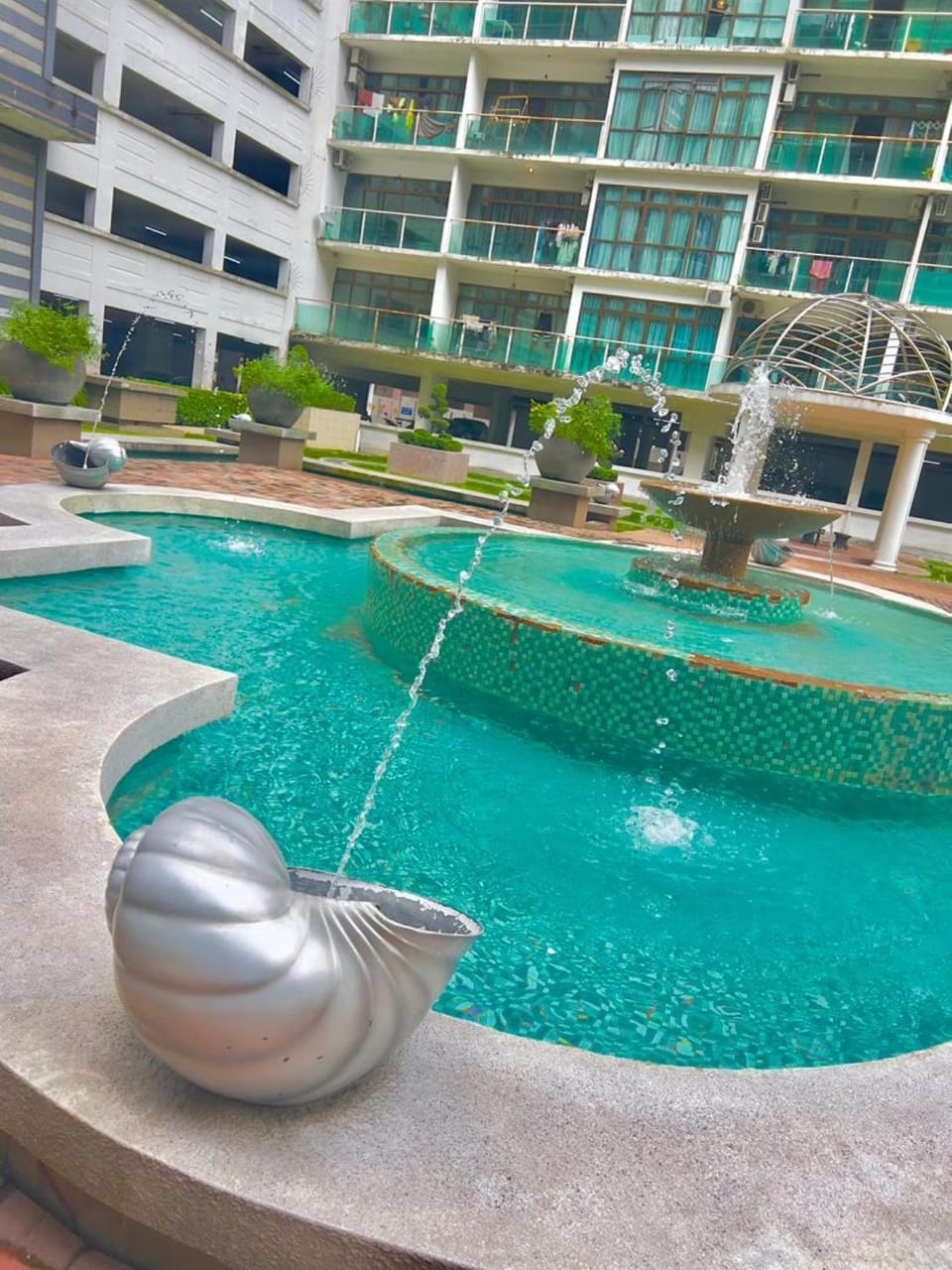 Property building, Day, Hot Tub, Aqua park, Pool view, Swimming pool, Swimming pool, Sports, Open Air Bath