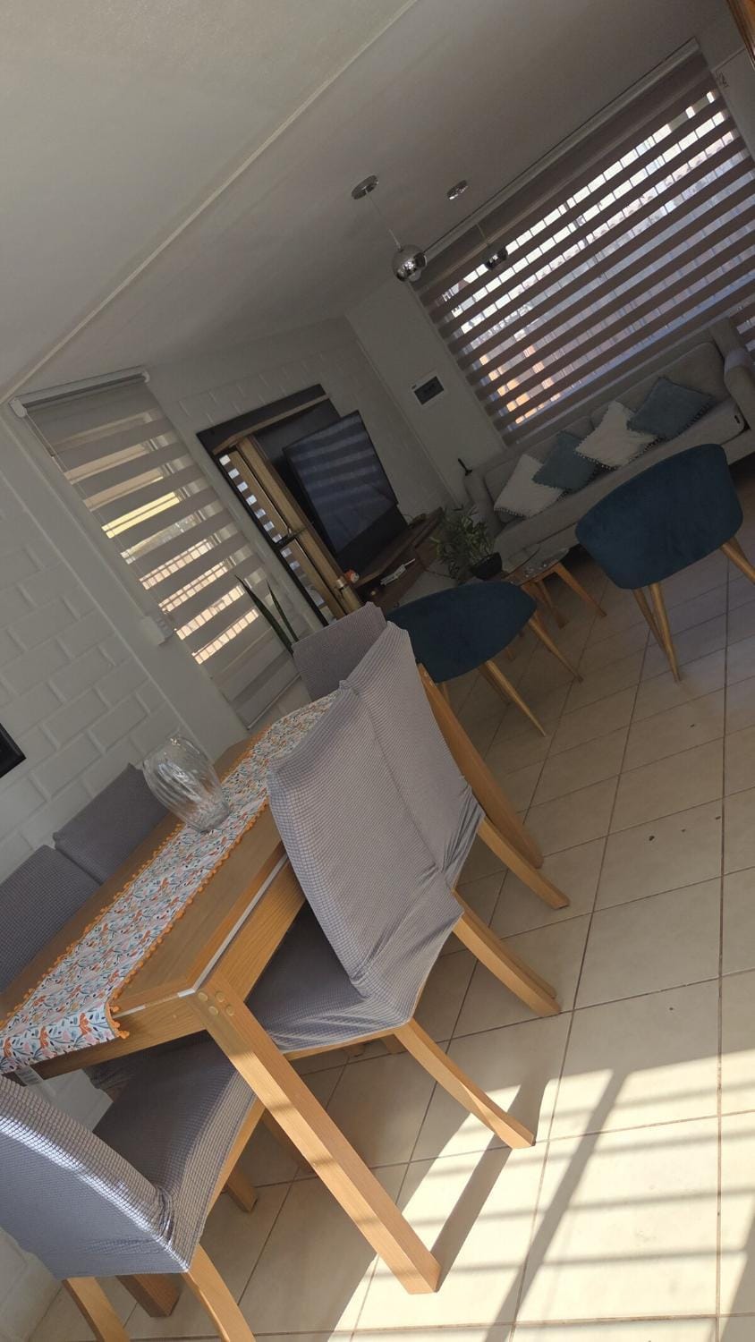 House with patio and parking House in Coquimbo