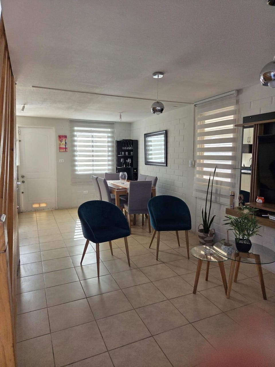House with patio and parking House in Coquimbo
