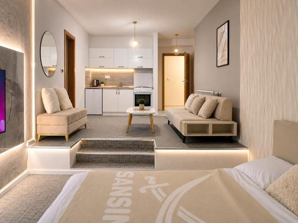 Sleep and Drive Terrace Apartment in Sarajevo