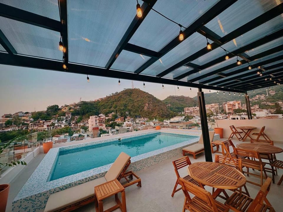 Pool view, Swimming pool