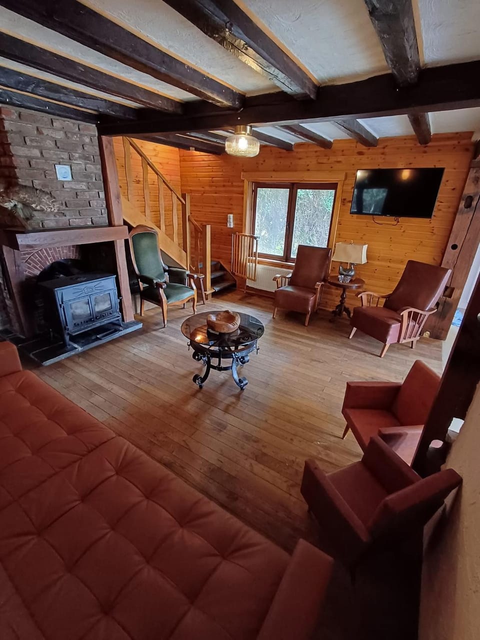 Le Chalet Rustique Chalet in Wallonia, Belgium