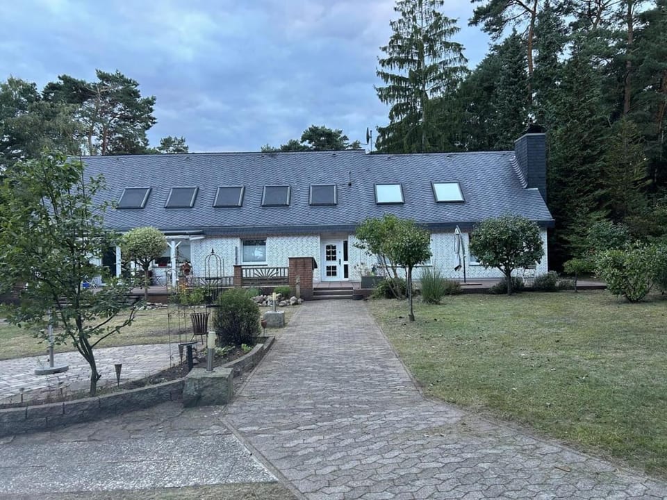 Property building, Garden