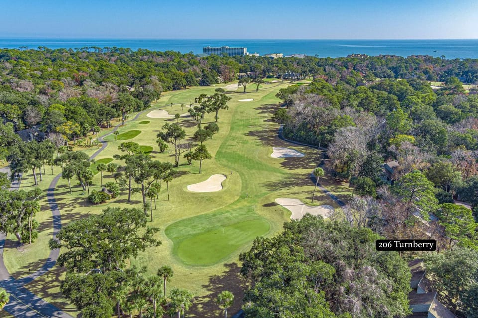 206 Turnberry Villa House in Hilton Head Island