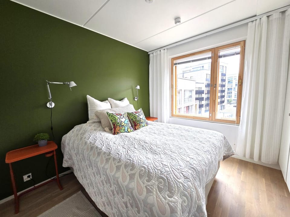 Stunning, brand new sea-view apartment with 3 bedrooms Apartment in Helsinki