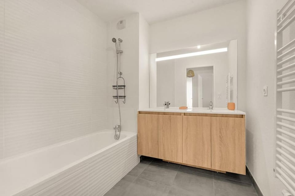 Charmant appartement SPA Apartment in Toulouse