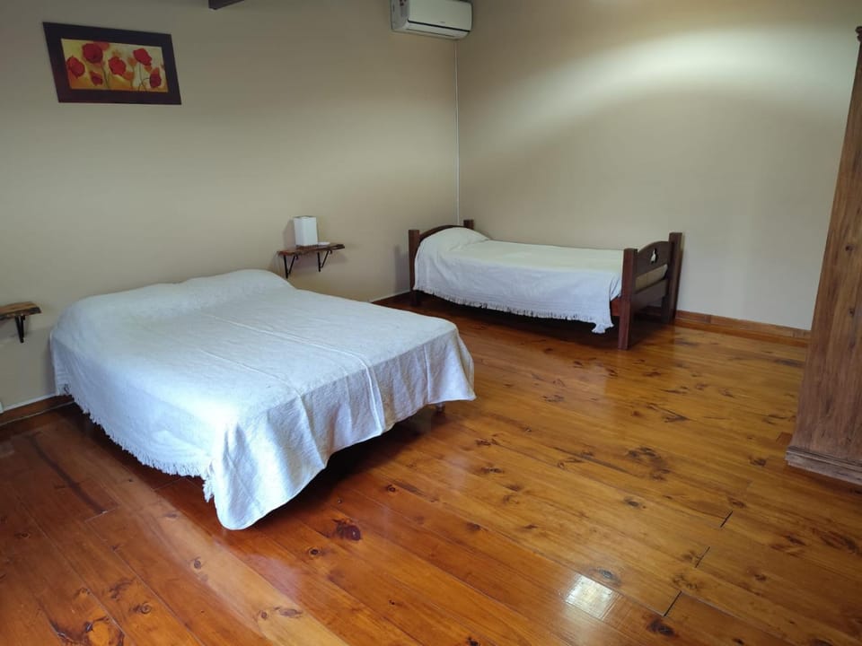 Bed, Bedroom, air conditioner