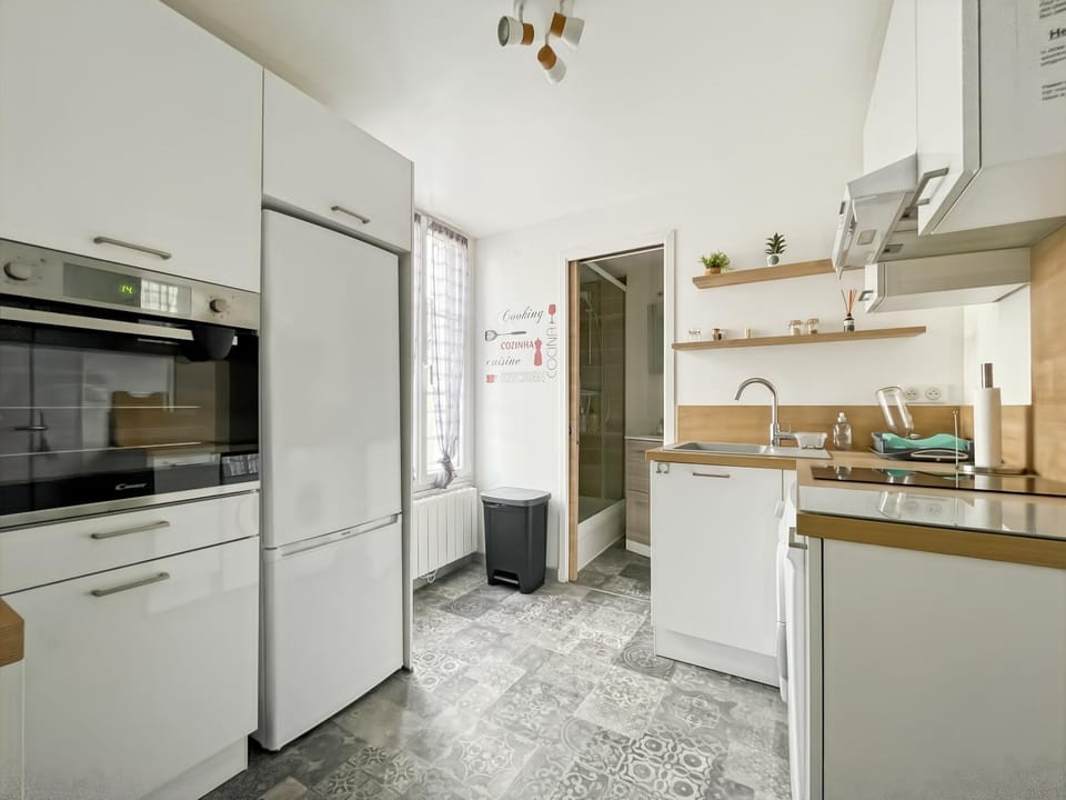 oven, kitchen