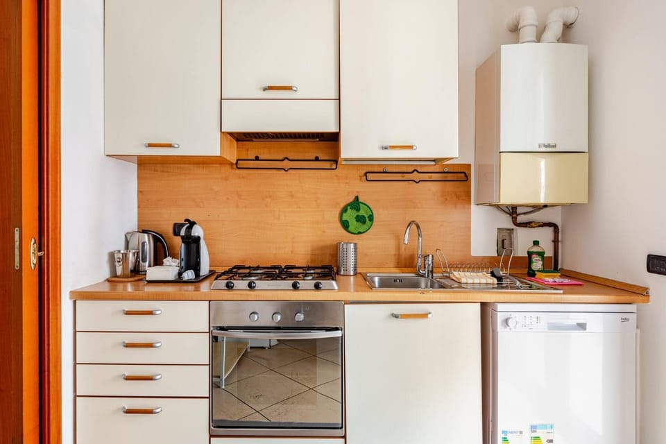 microwave, oven, washing machine, kitchen