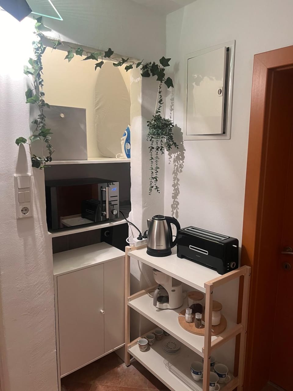 Coffee/tea facilities, Kitchen or kitchenette, minibar, toaster