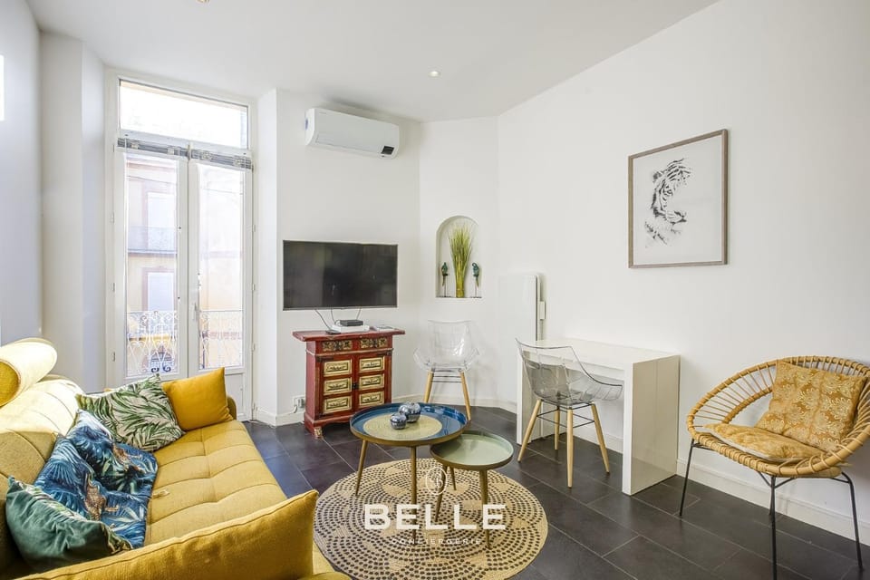 Le Mimosa Apartment in Cannes
