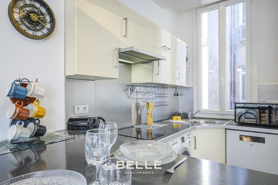 Le Mimosa Apartment in Cannes