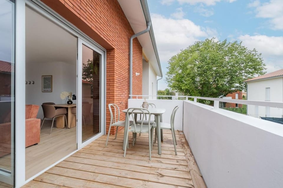 T3 Chic avec Terrasse privée Apartment in Toulouse