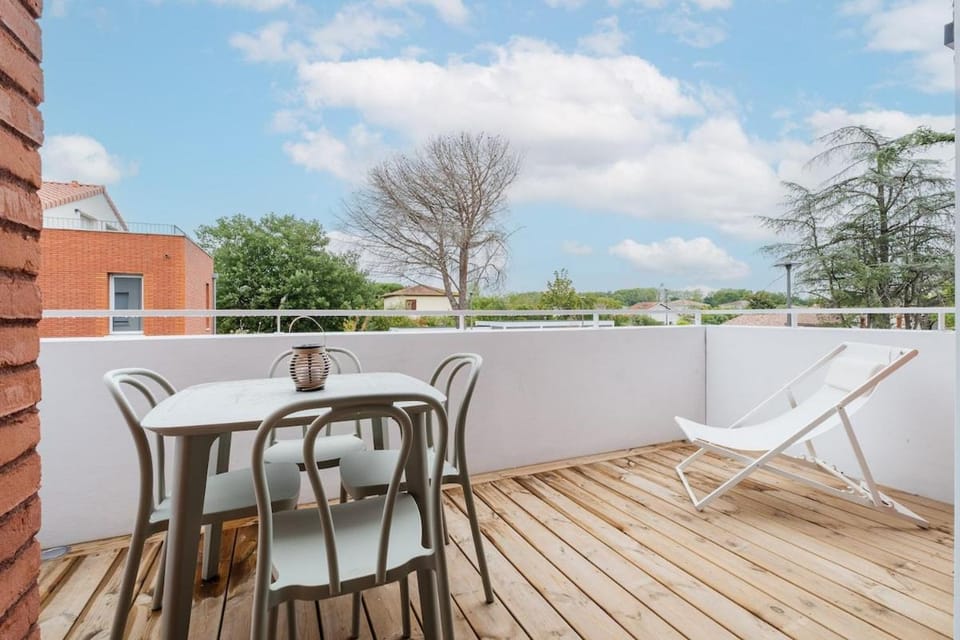 T3 Chic avec Terrasse privée Apartment in Toulouse