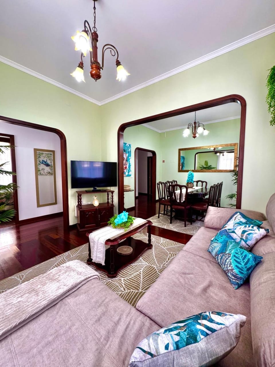 Property building, Living room