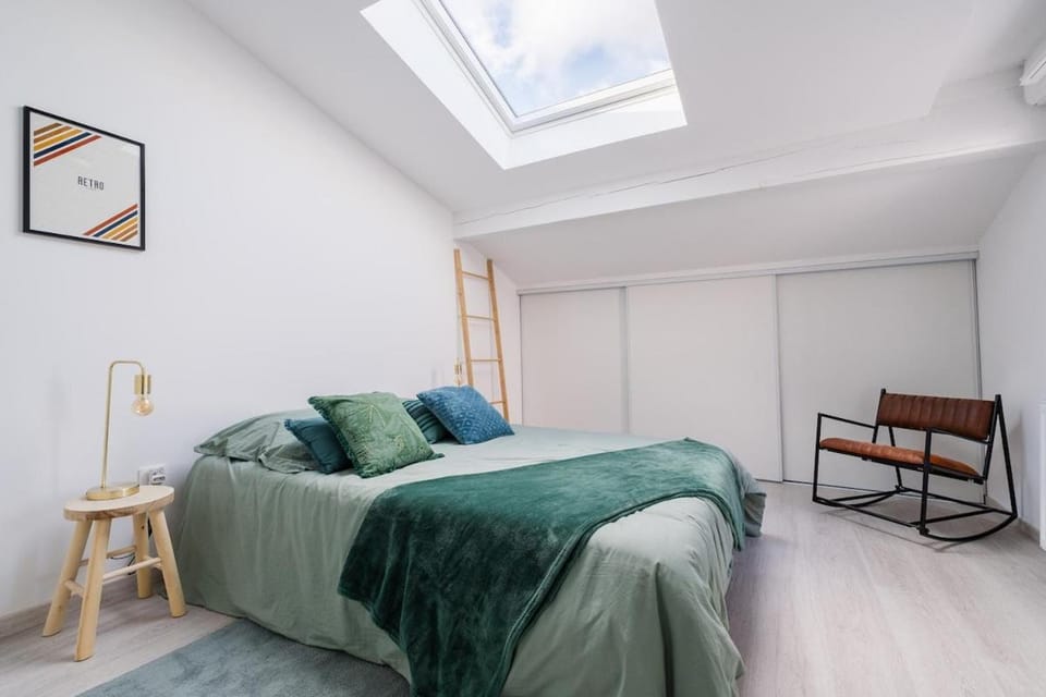 T3 cosy rénové – calme & proche centre Bruguières Apartment in Occitanie
