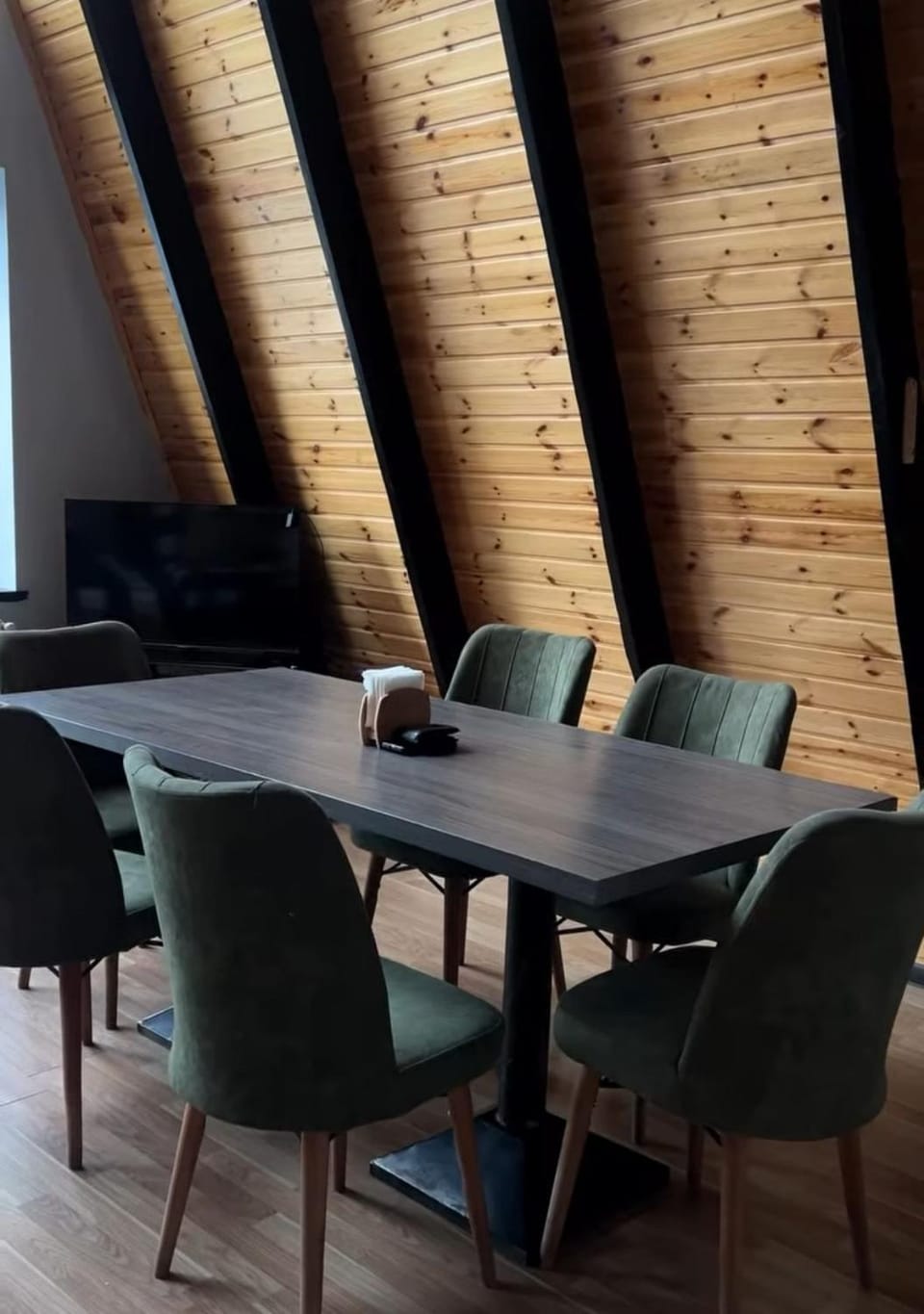 A frame abdul Nature lodge in Azerbaijan