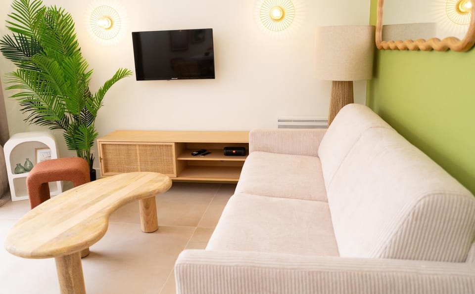 L'Olona - 4 pers - Vue mer - Piscine - Wifi Apartment in Château-d'Olonne