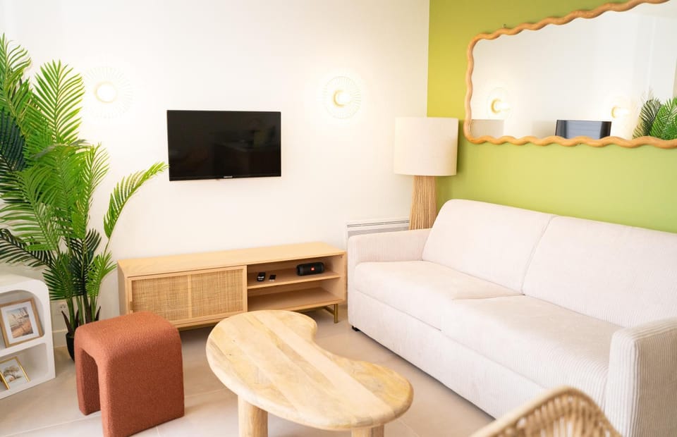 L'Olona - 4 pers - Vue mer - Piscine - Wifi Apartment in Château-d'Olonne