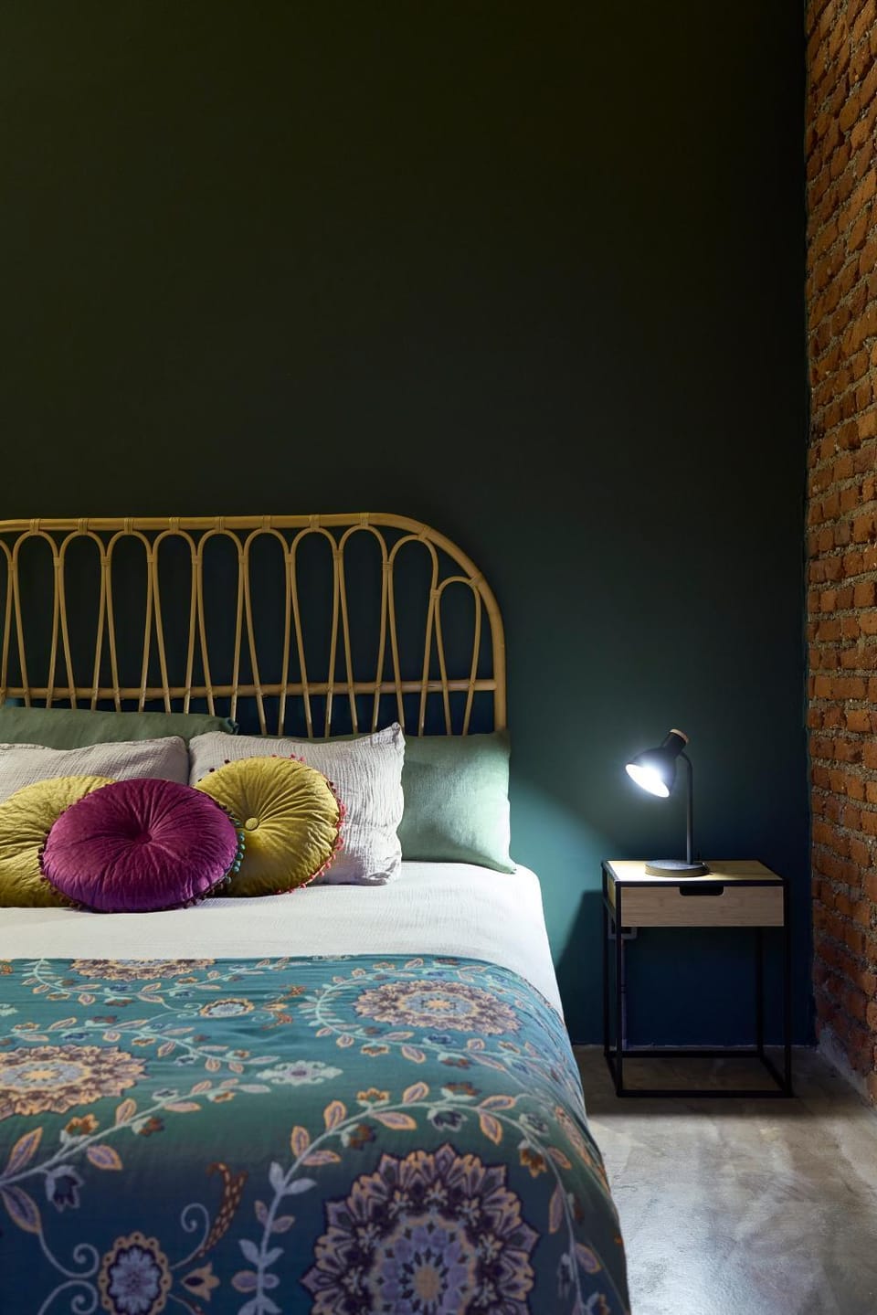 Bed, TV and multimedia, Bedroom, minibar