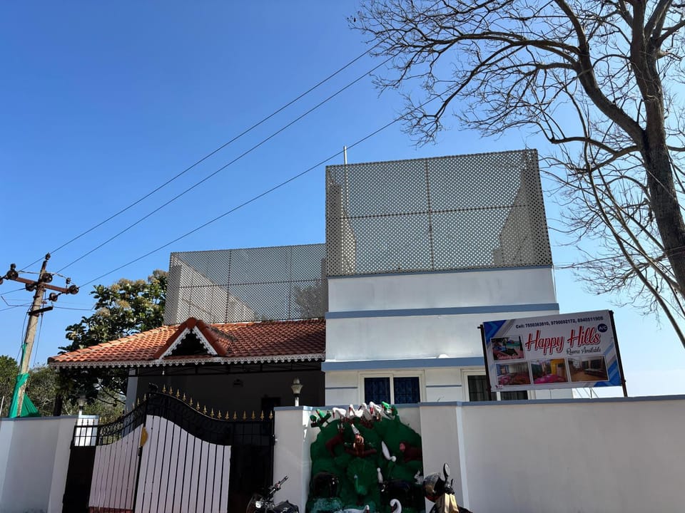 Happy Hills Resort in Tamil Nadu
