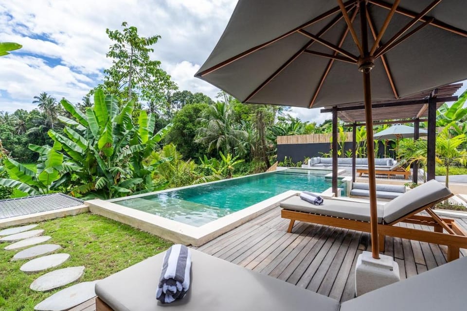 Villa LUV Villa de luxe à Ubud Vue rizières Villa in Abiansemal