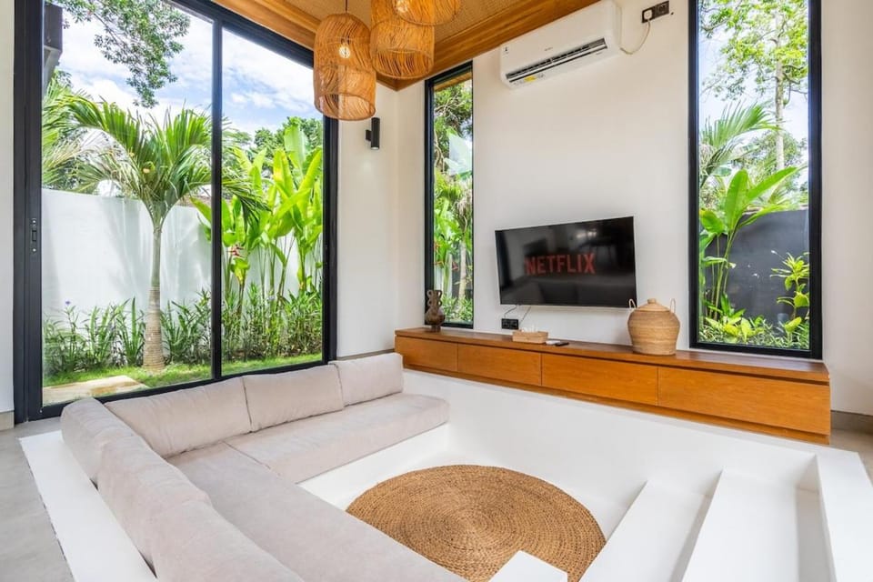 Villa LUV Villa de luxe à Ubud Vue rizières Villa in Abiansemal