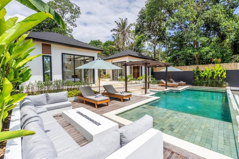 Villa LUV Villa de luxe à Ubud Vue rizières Villa in Abiansemal