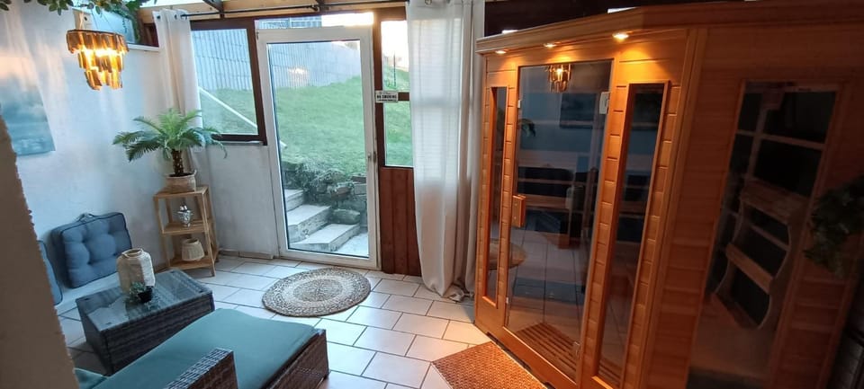 Sauna, Sauna, Balcony/Terrace, Balcony/Terrace, Spa and wellness centre/facilities, Spa and wellness centre/facilities, Garden view, Garden view