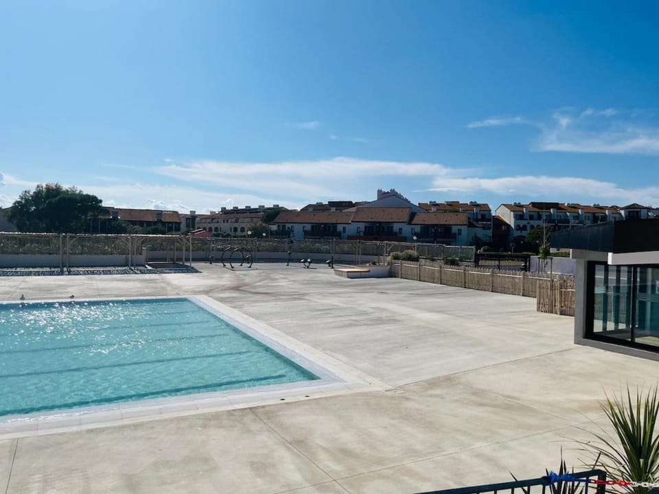 Cocoon familial avec terrasse Apartment in Le Barcarès