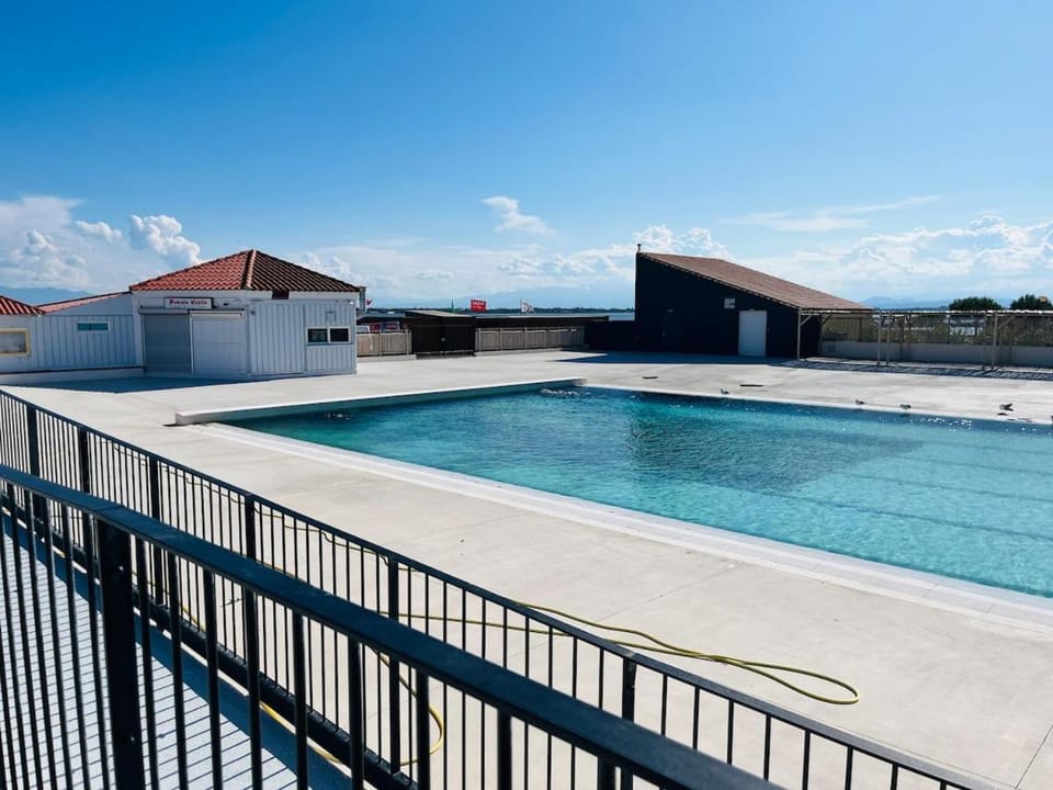 Cocoon familial avec terrasse Apartment in Le Barcarès