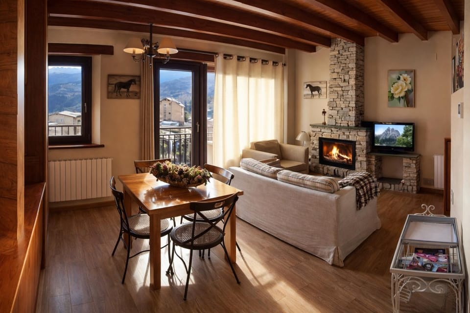 El Cau de l'Aina Apartment in Espot