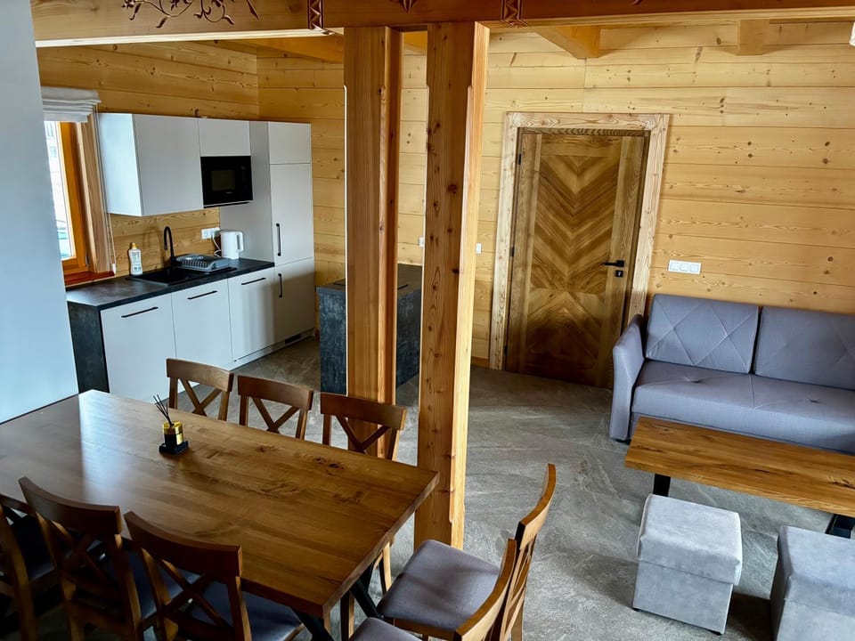 Widokowy Zakątek Chalet in Lesser Poland Voivodeship