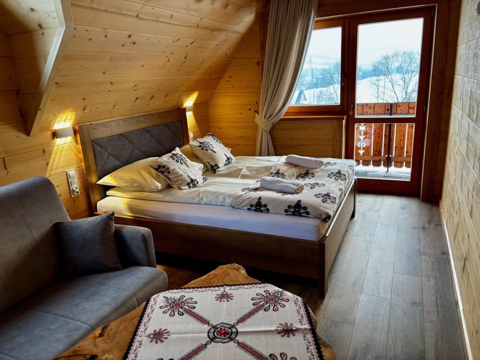 Widokowy Zakątek Chalet in Lesser Poland Voivodeship