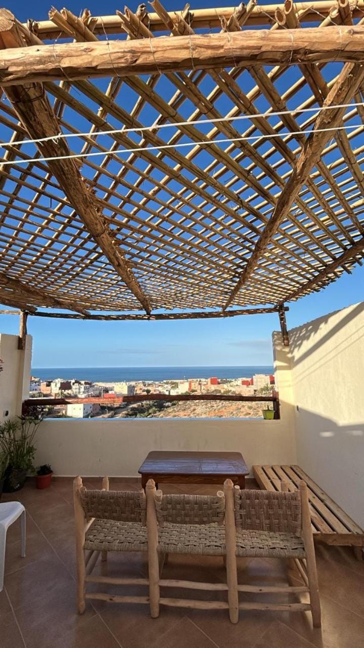 Sea View 2-Bedroom Apartment in Tamraght Apartment in Souss-Massa