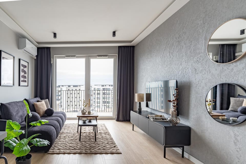 TV and multimedia, Balcony/Terrace, Living room, air conditioner
