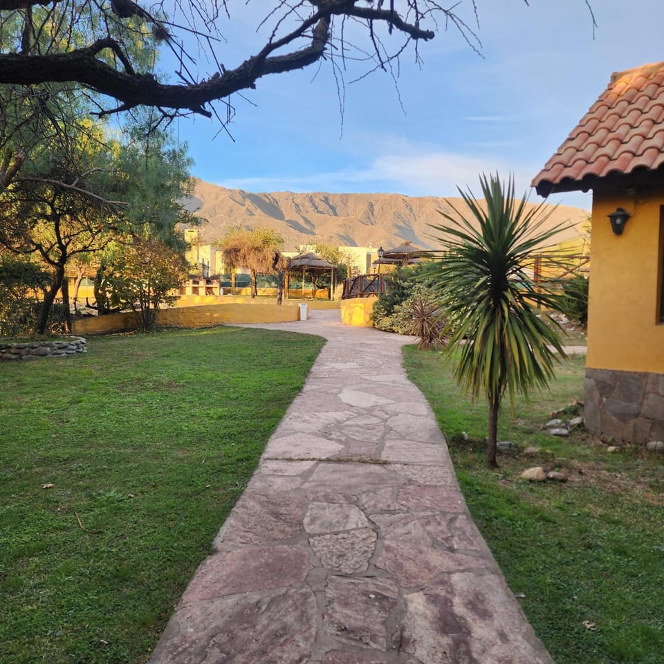 Natural landscape, Garden view, Mountain view