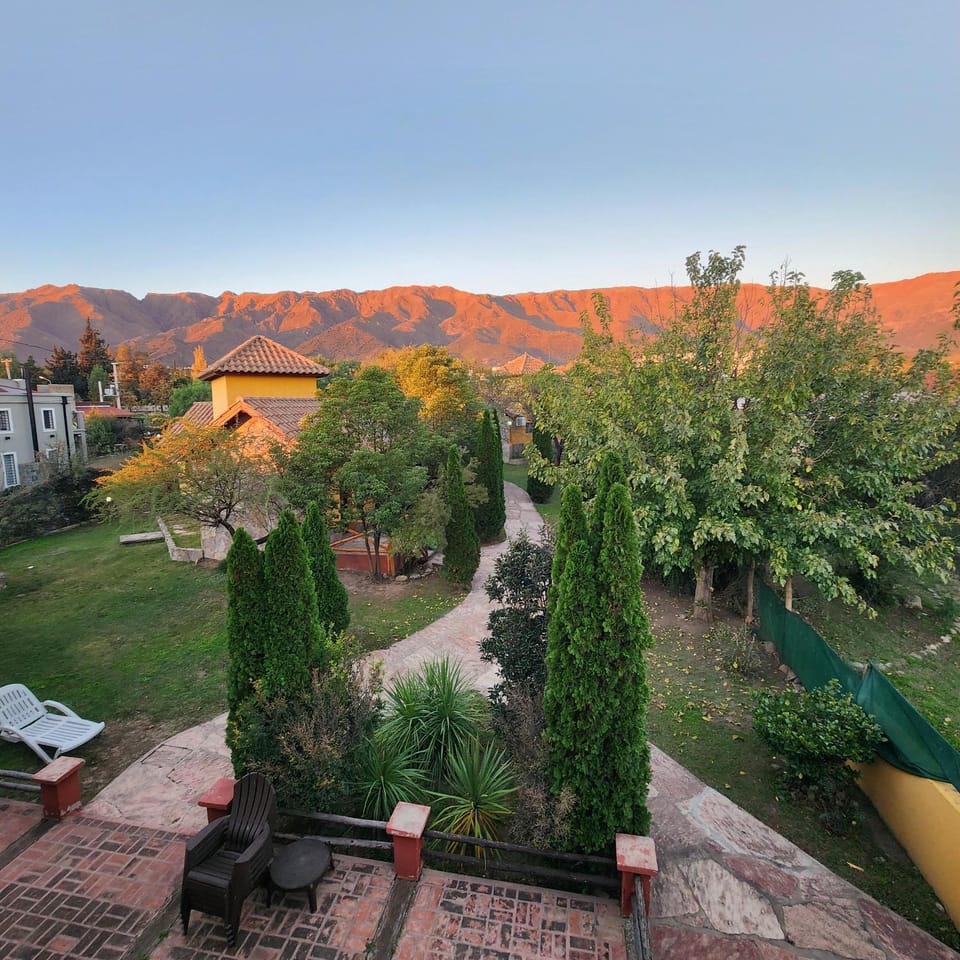 Garden view, Mountain view