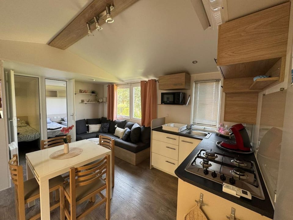 Living room, Seating area, stove, kitchen