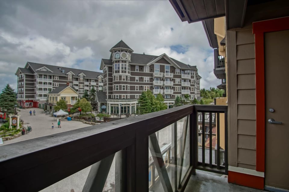 Property building, Day, View (from property/room), Balcony/Terrace, Street view