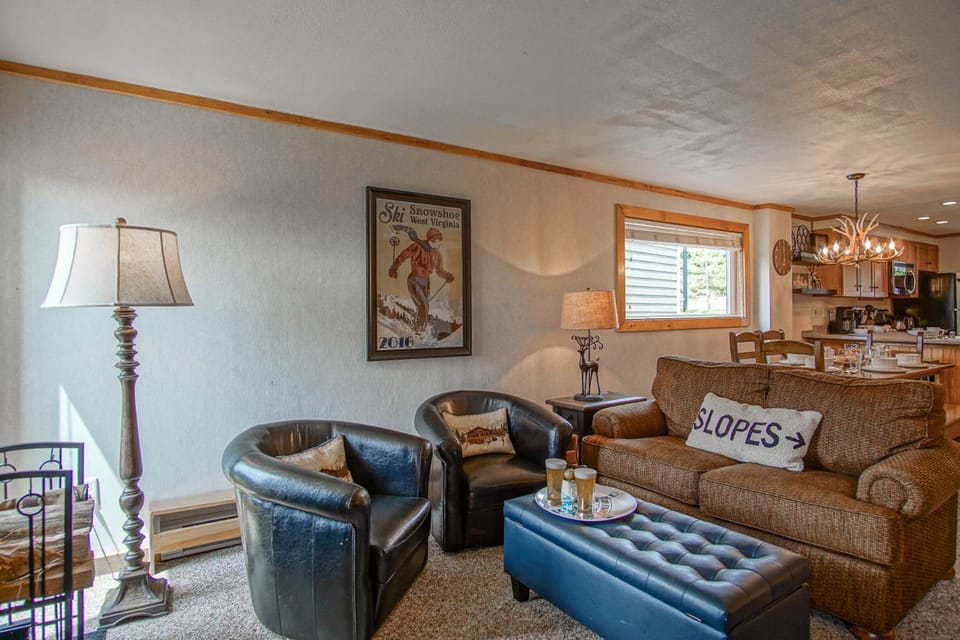 Living room, Seating area