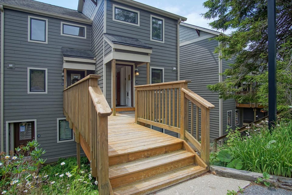 Property building, Day, Garden view