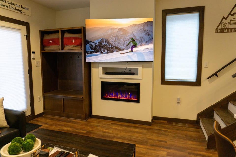 TV and multimedia, Living room