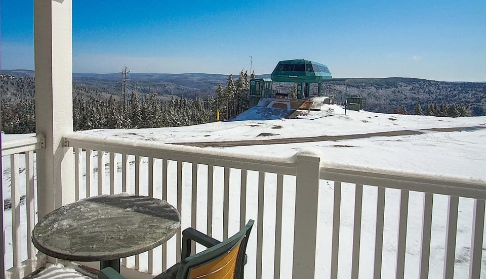Day, Winter, Balcony/Terrace, Dining area