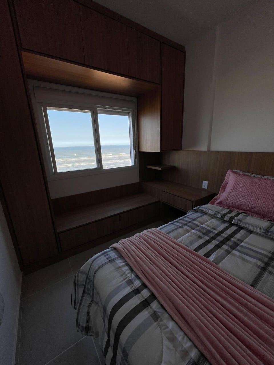 Apartamento aconchegante com vista para o mar Apartment in State of Rio Grande do Sul