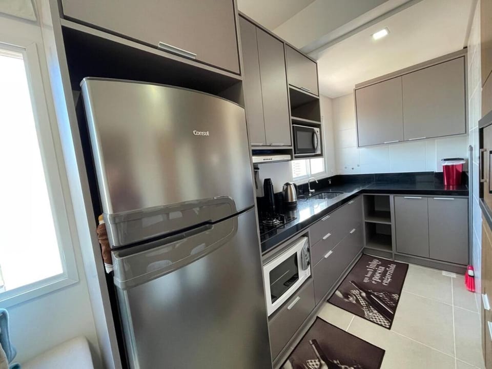 Apartamento aconchegante com vista para o mar Apartment in State of Rio Grande do Sul