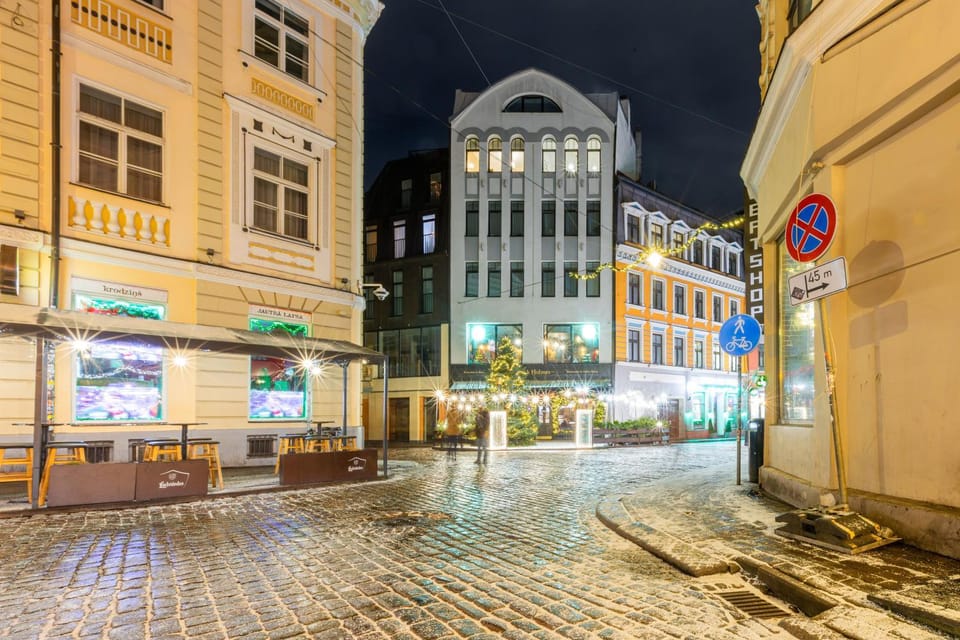 Beautiful 1BR in Old Riga, Prime Location Apartment in Riga