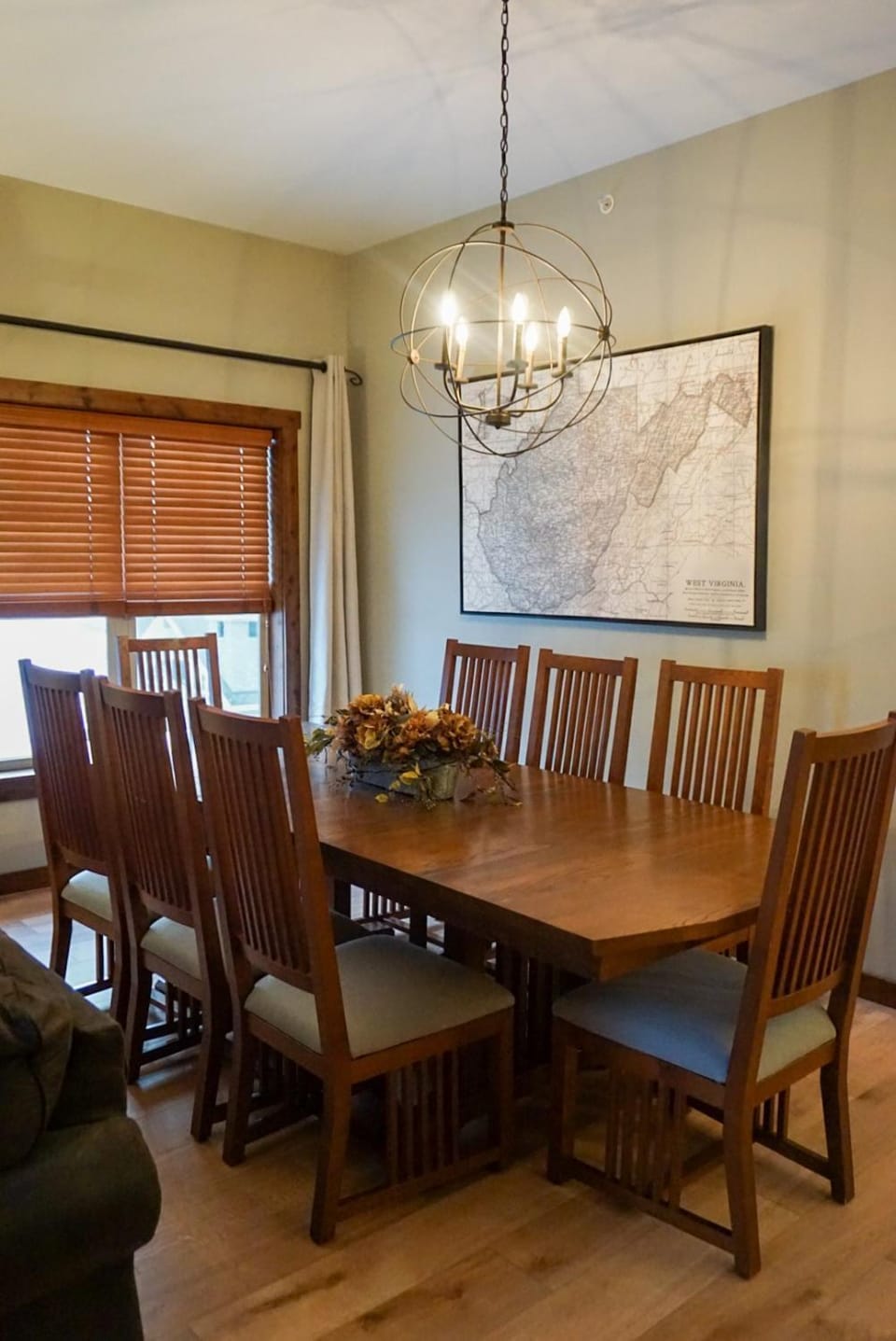 Dining area